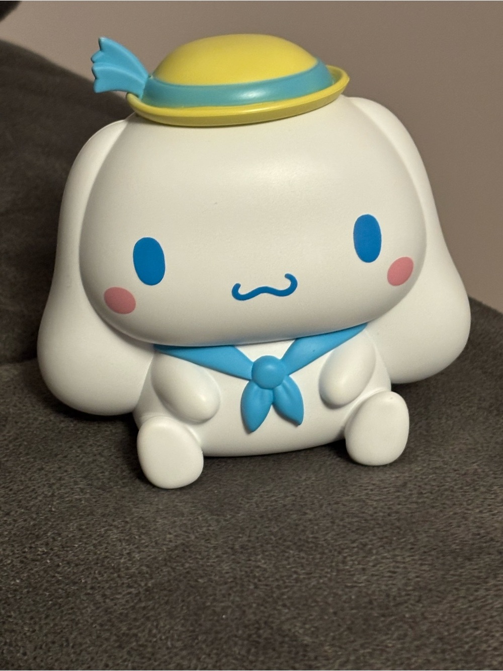 Cute Cinnamoroll Figure Fan with USB Cord